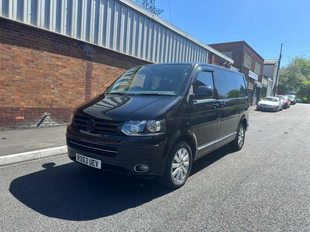 Volkswagen Caravelle 2.0 Bitdi Bluemotion Tech Executive Dsg Euro 5 S Black #2