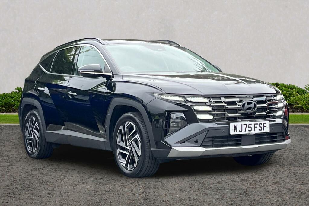 Hyundai Tucson 1.6 T-gdi Ultimate Euro 6 Ss Black