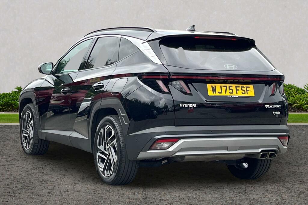 Hyundai Tucson 1.6 T-gdi Ultimate Euro 6 Ss WJ75FSF Black #3