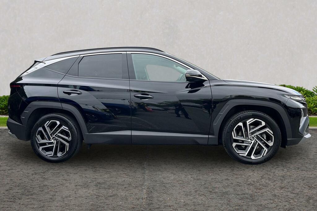 Hyundai Tucson 1.6 T-gdi Ultimate Euro 6 Ss WJ75FSF Black #4