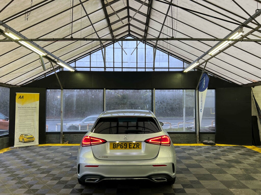 Mercedes-Benz A Class A 200 Amg Line Executive BP69EZR Silver #6