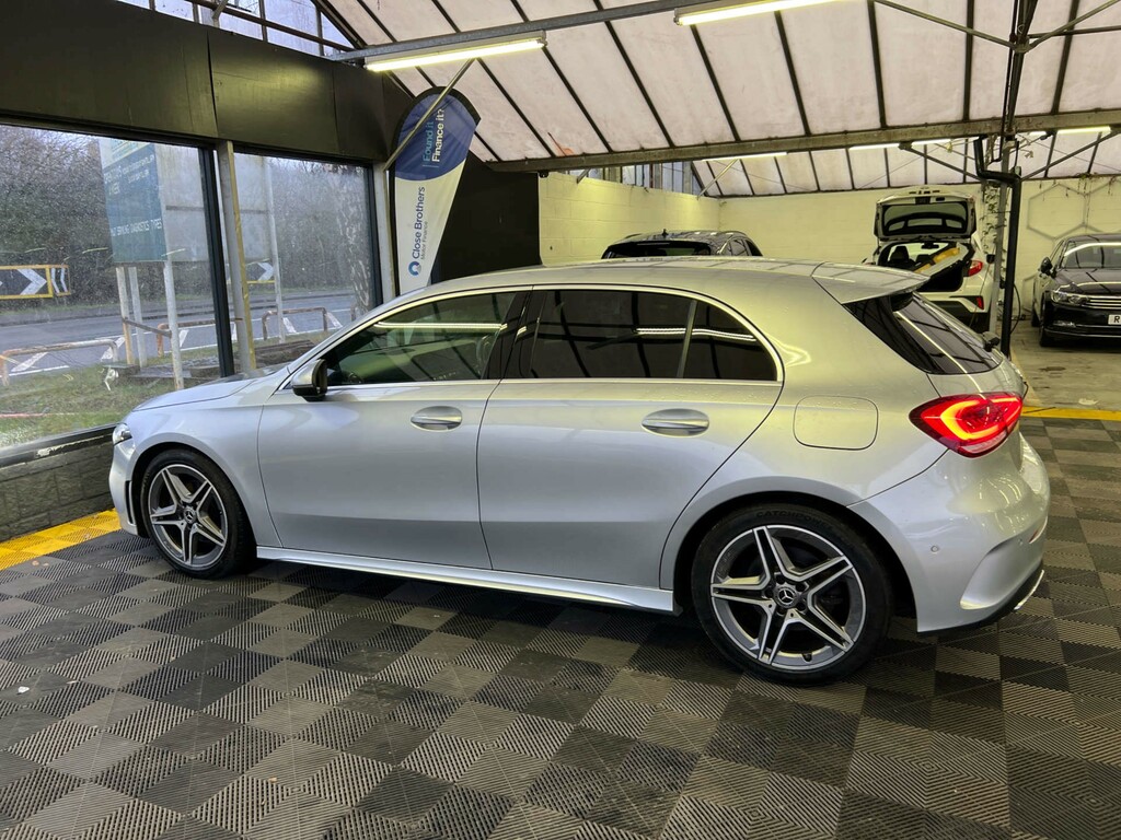 Mercedes-Benz A Class A 200 Amg Line Executive BP69EZR Silver #5