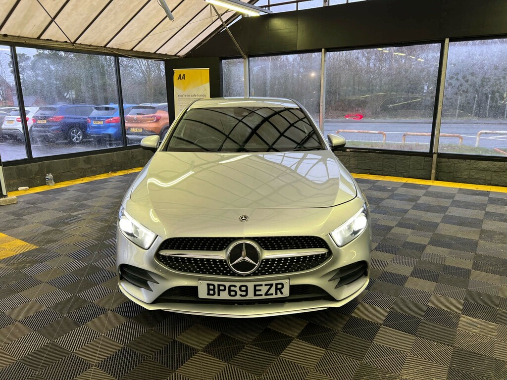 Mercedes-Benz A Class A 200 Amg Line Executive BP69EZR Silver #3