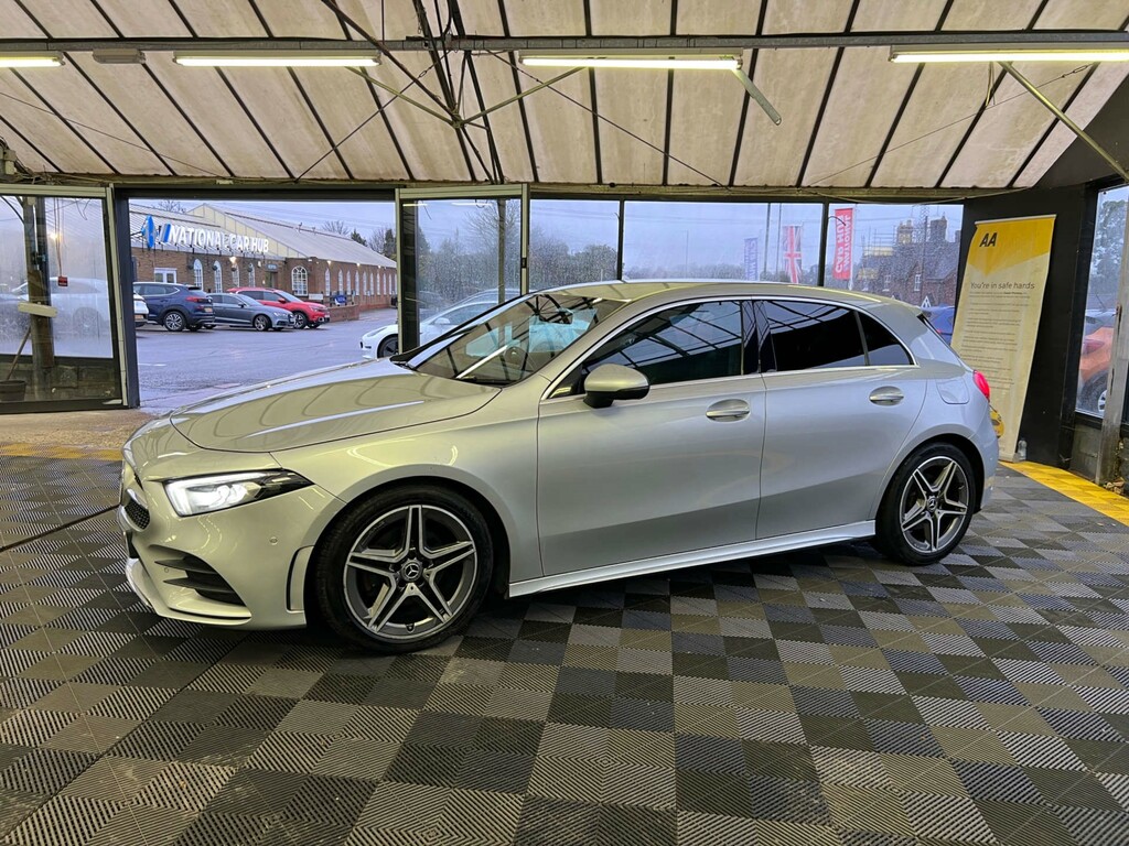 Mercedes-Benz A Class A 200 Amg Line Executive BP69EZR Silver #4