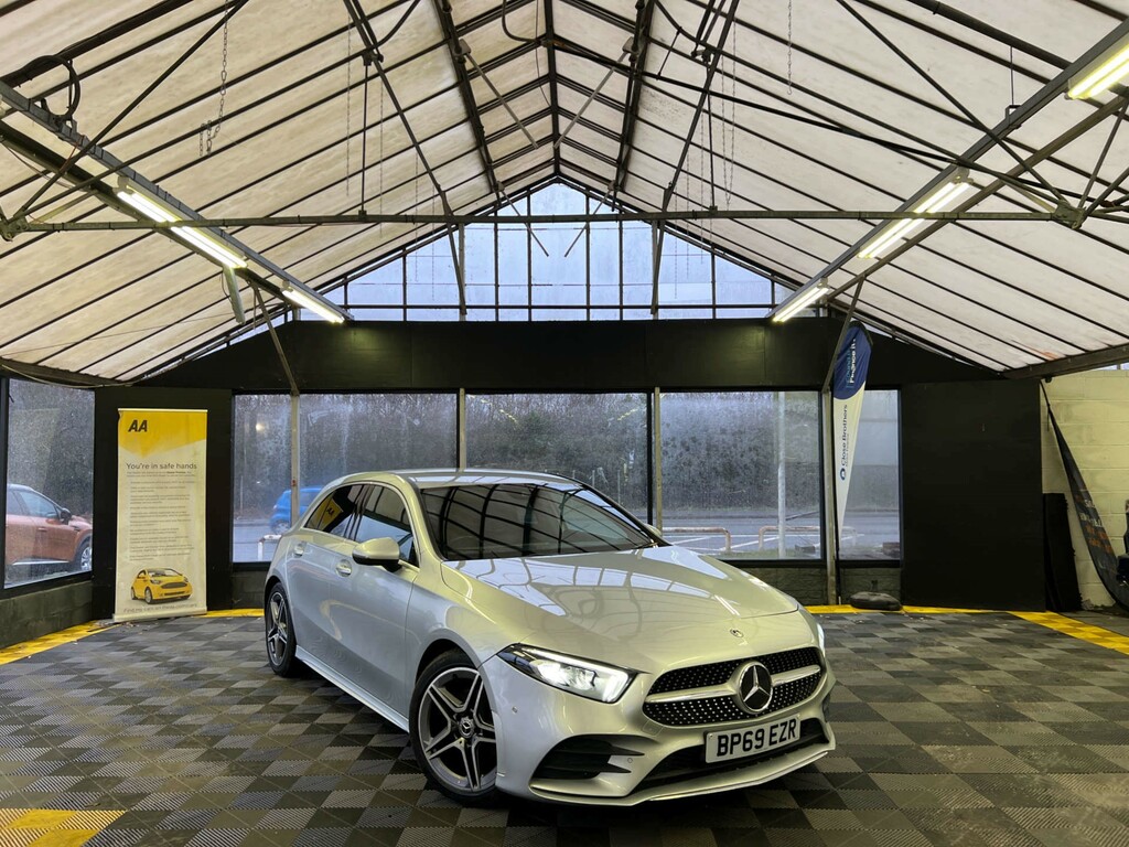 Mercedes-Benz A Class A 200 Amg Line Executive Silver