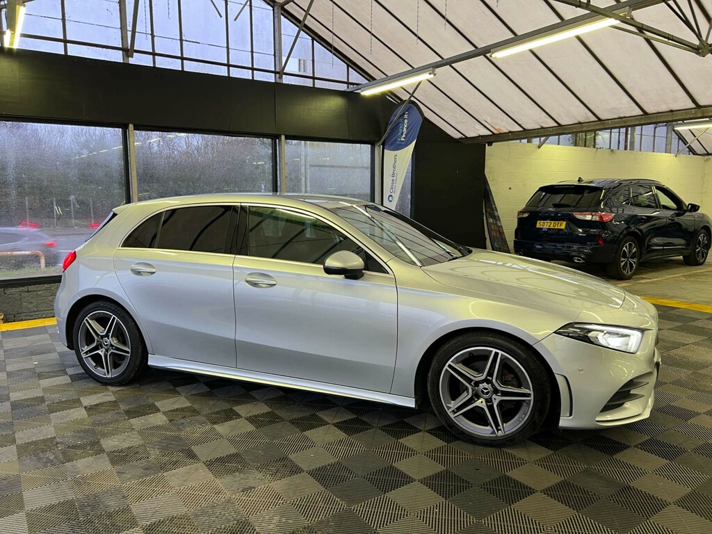 Mercedes-Benz A Class A 200 Amg Line Executive BP69EZR Silver #2