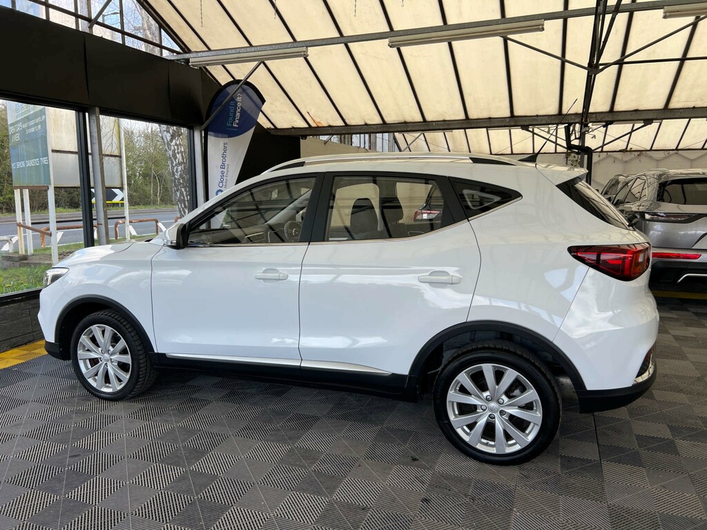 MG ZS Suv HY19BWK White #5