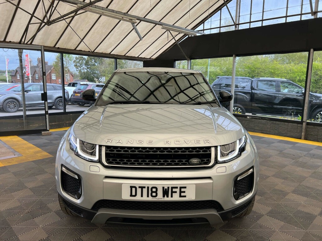 Land Rover Range Rover Evoque Range Rover Evoque Se Tech Td4 DT18WFE Silver #3