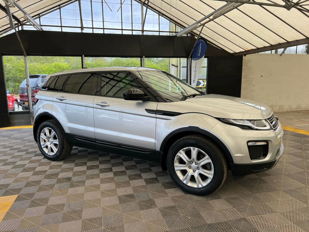Land Rover Range Rover Evoque Range Rover Evoque Se Tech Td4 DT18WFE Silver #2