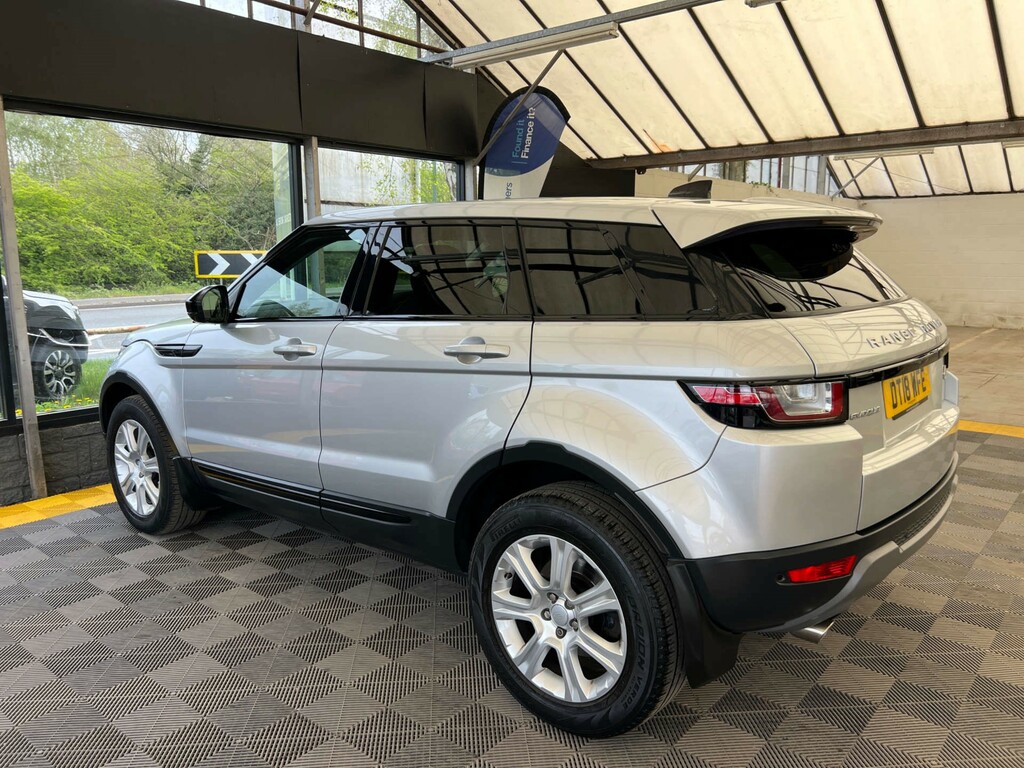 Land Rover Range Rover Evoque Range Rover Evoque Se Tech Td4 DT18WFE Silver #5