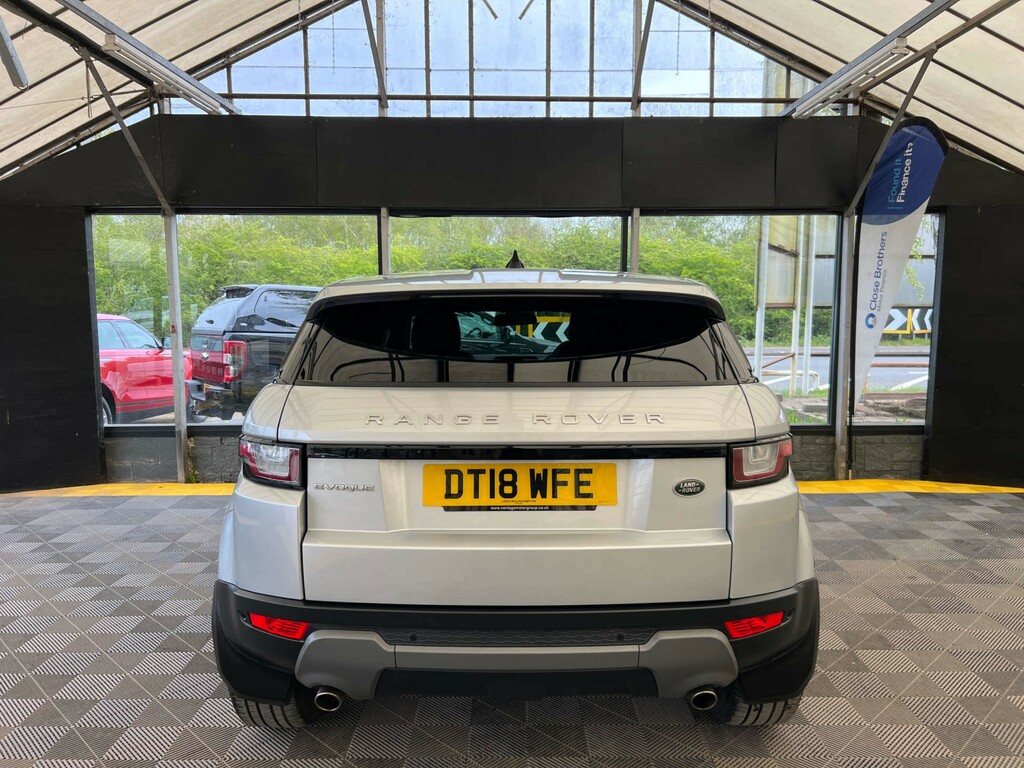 Land Rover Range Rover Evoque Range Rover Evoque Se Tech Td4 DT18WFE Silver #6