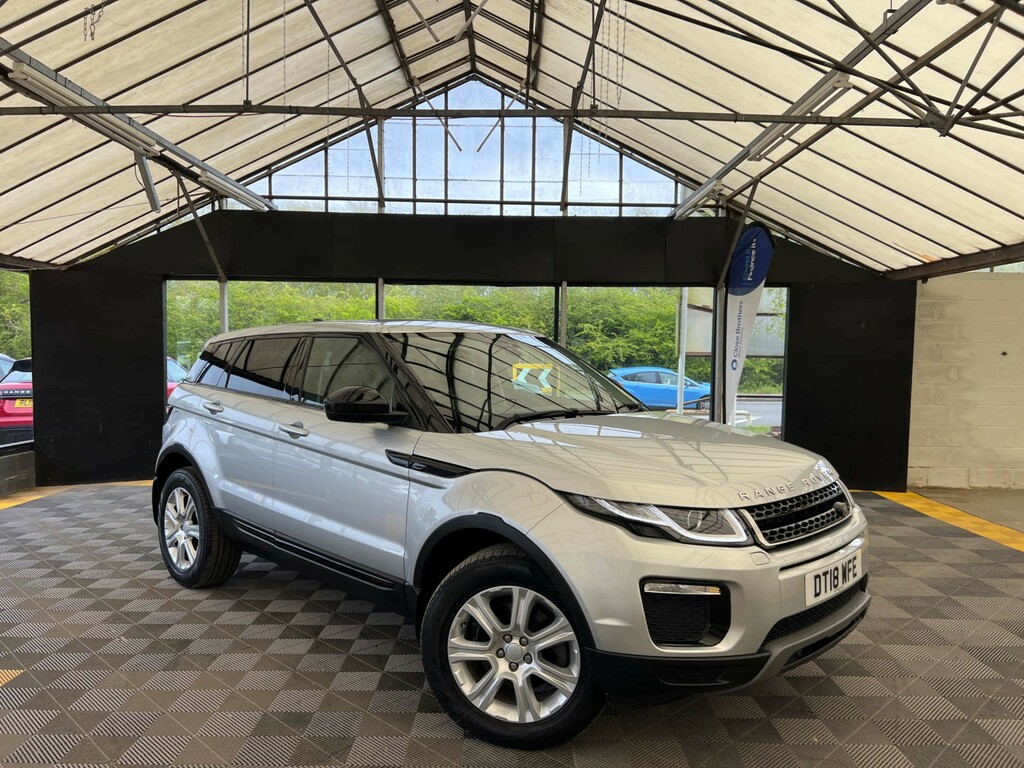 Land Rover Range Rover Evoque Range Rover Evoque Se Tech Td4 Silver