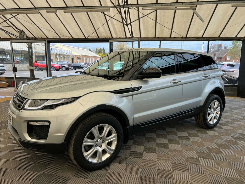 Land Rover Range Rover Evoque Range Rover Evoque Se Tech Td4 DT18WFE Silver #4