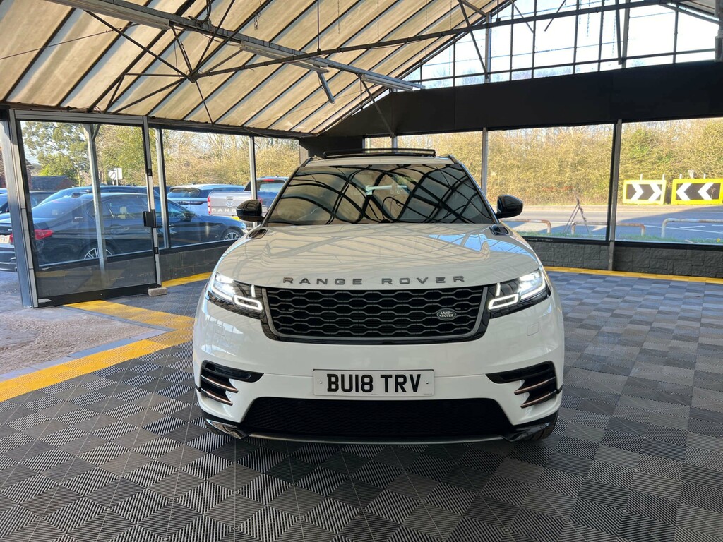 Land Rover Range Rover Velar Suv BU18TRV White #2