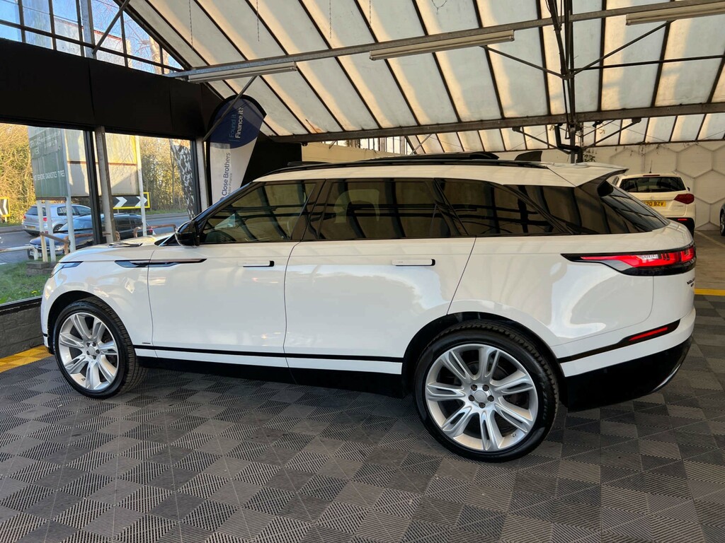 Land Rover Range Rover Velar Suv BU18TRV White #4
