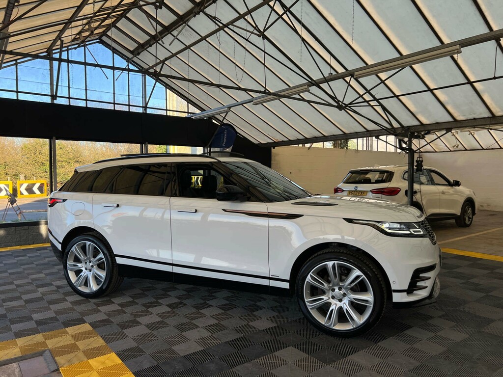 Land Rover Range Rover Velar Suv White