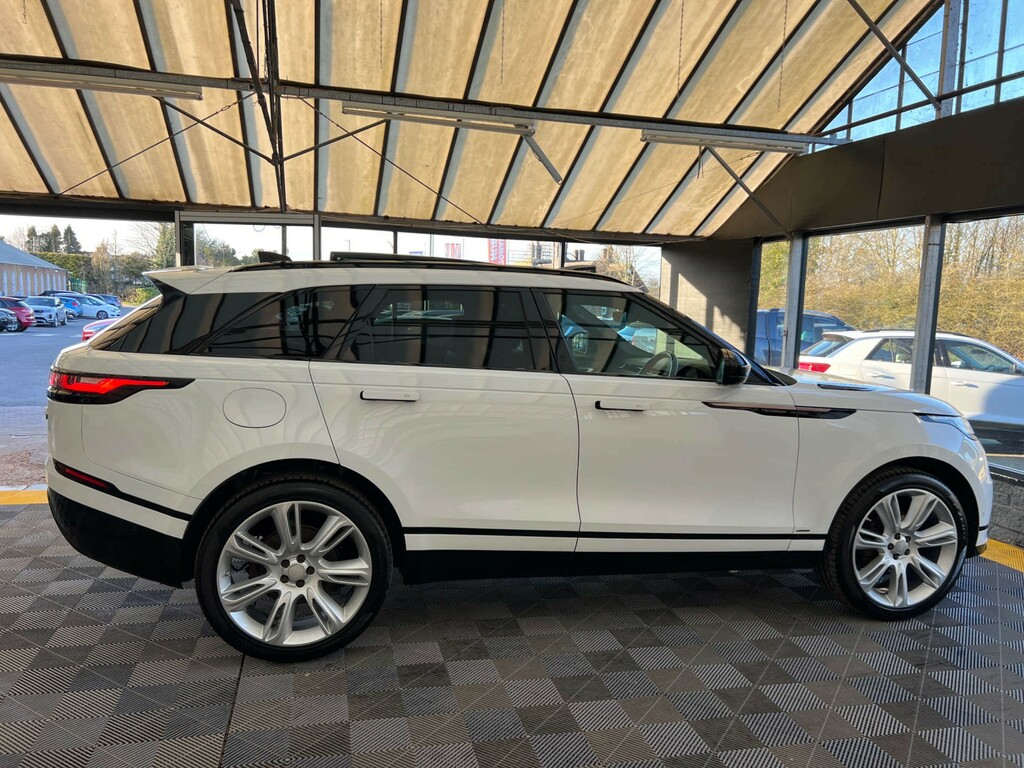 Land Rover Range Rover Velar Suv BU18TRV White #6