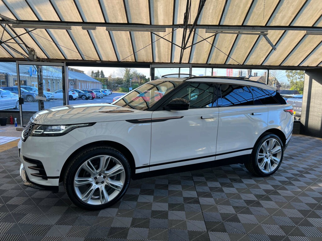 Land Rover Range Rover Velar Suv BU18TRV White #3
