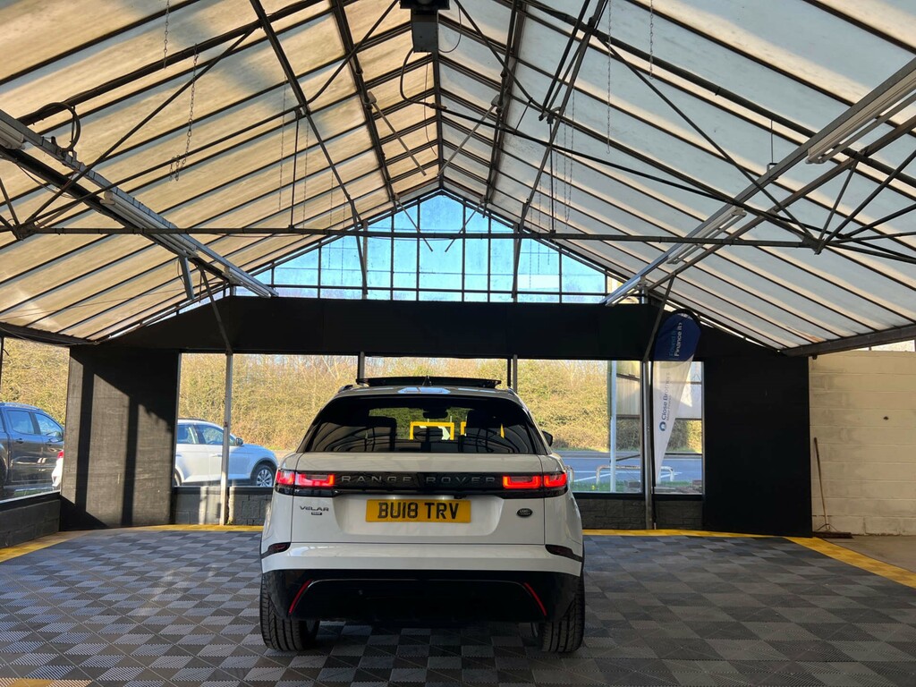Land Rover Range Rover Velar Suv BU18TRV White #5