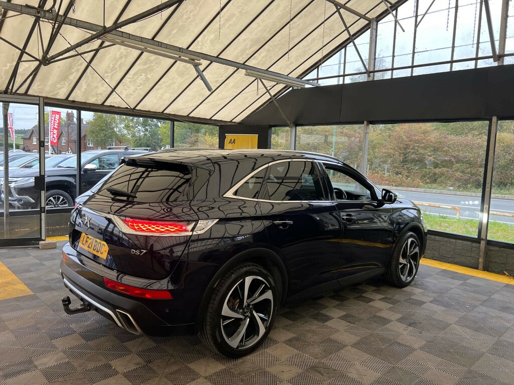 DS DS 7 Crossback Suv LF21BDC Blue #6