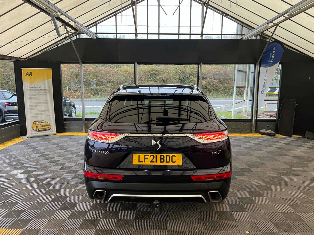 DS DS 7 Crossback Suv LF21BDC Blue #5