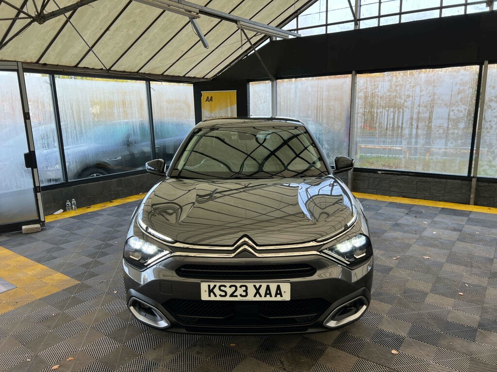 Citroen C4 Hatchback KS23XAA Grey #2