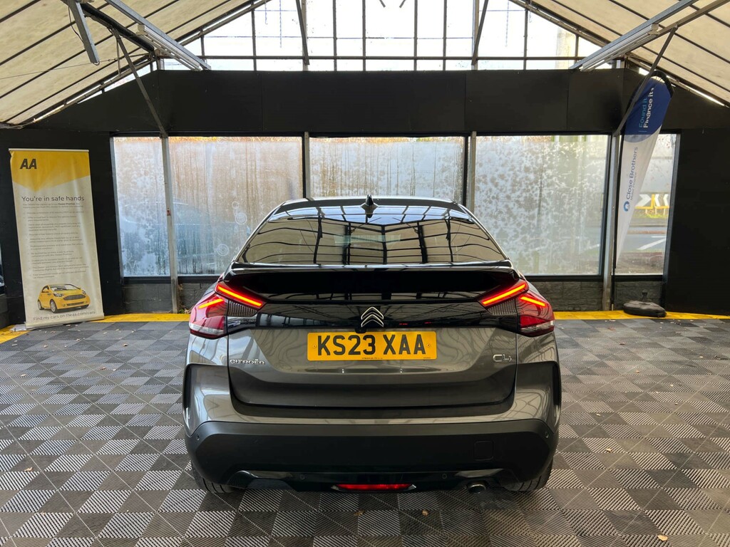 Citroen C4 Hatchback KS23XAA Grey #5