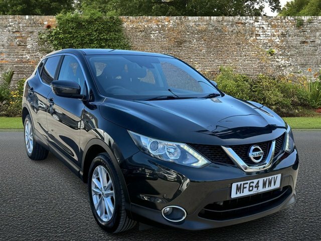 Nissan Qashqai 1.5 Dci Acenta Premium Suv 2Wd E MF64WWV Black