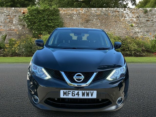 Nissan Qashqai 1.5 Dci Acenta Premium Suv 2Wd E MF64WWV Black #2