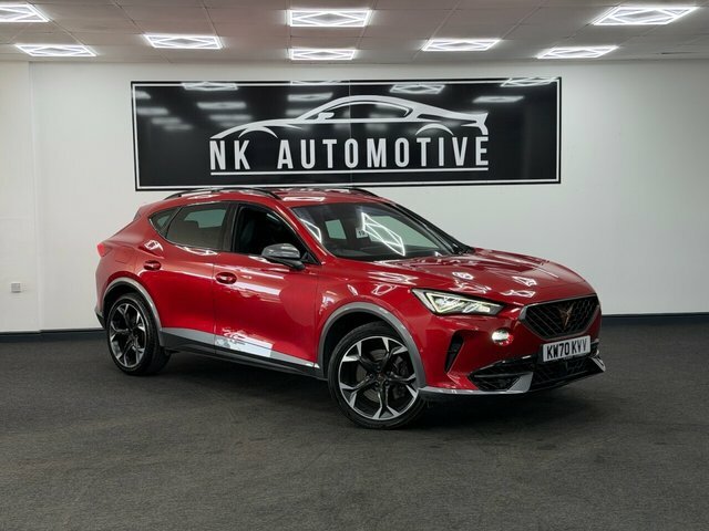 Cupra Formentor 2021 2.0 Tsi Vz2 Suv Dsg 4Drive Euro 6 Red
