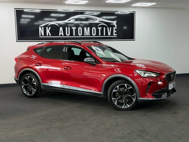 Cupra Formentor 2021 2.0 Tsi Vz2 Suv Dsg 4Drive Euro 6 KW70KVV Red #2