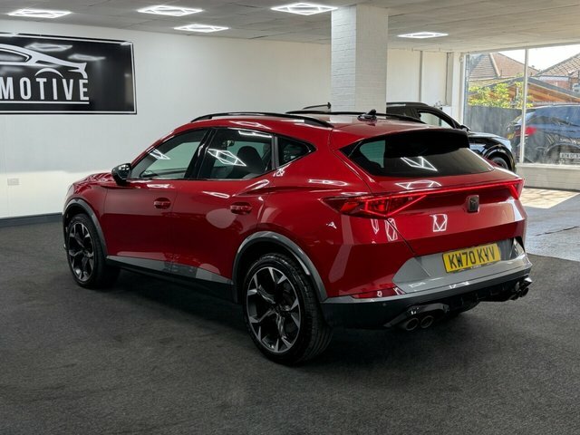 Cupra Formentor 2021 2.0 Tsi Vz2 Suv Dsg 4Drive Euro 6 KW70KVV Red #6