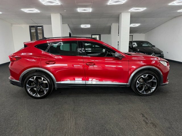 Cupra Formentor 2021 2.0 Tsi Vz2 Suv Dsg 4Drive Euro 6 KW70KVV Red #3