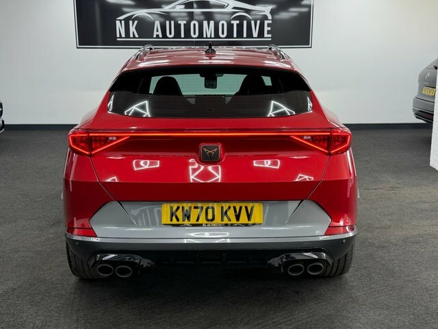 Cupra Formentor 2021 2.0 Tsi Vz2 Suv Dsg 4Drive Euro 6 KW70KVV Red #5