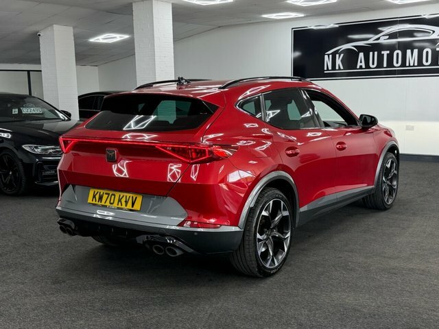 Cupra Formentor 2021 2.0 Tsi Vz2 Suv Dsg 4Drive Euro 6 KW70KVV Red #4