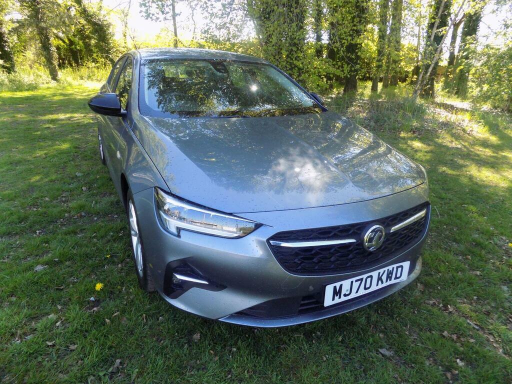Vauxhall Insignia 1.5 Turbo D Se Nav Grand Sport Euro 6 S S MJ70KWD Grey #2