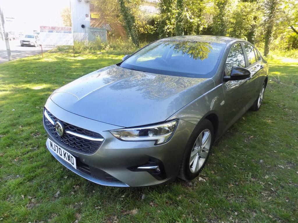 Vauxhall Insignia 1.5 Turbo D Se Nav Grand Sport Euro 6 S S MJ70KWD Grey #4