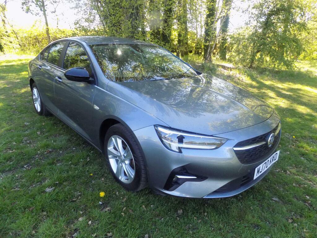 Vauxhall Insignia 1.5 Turbo D Se Nav Grand Sport Euro 6 S S Grey