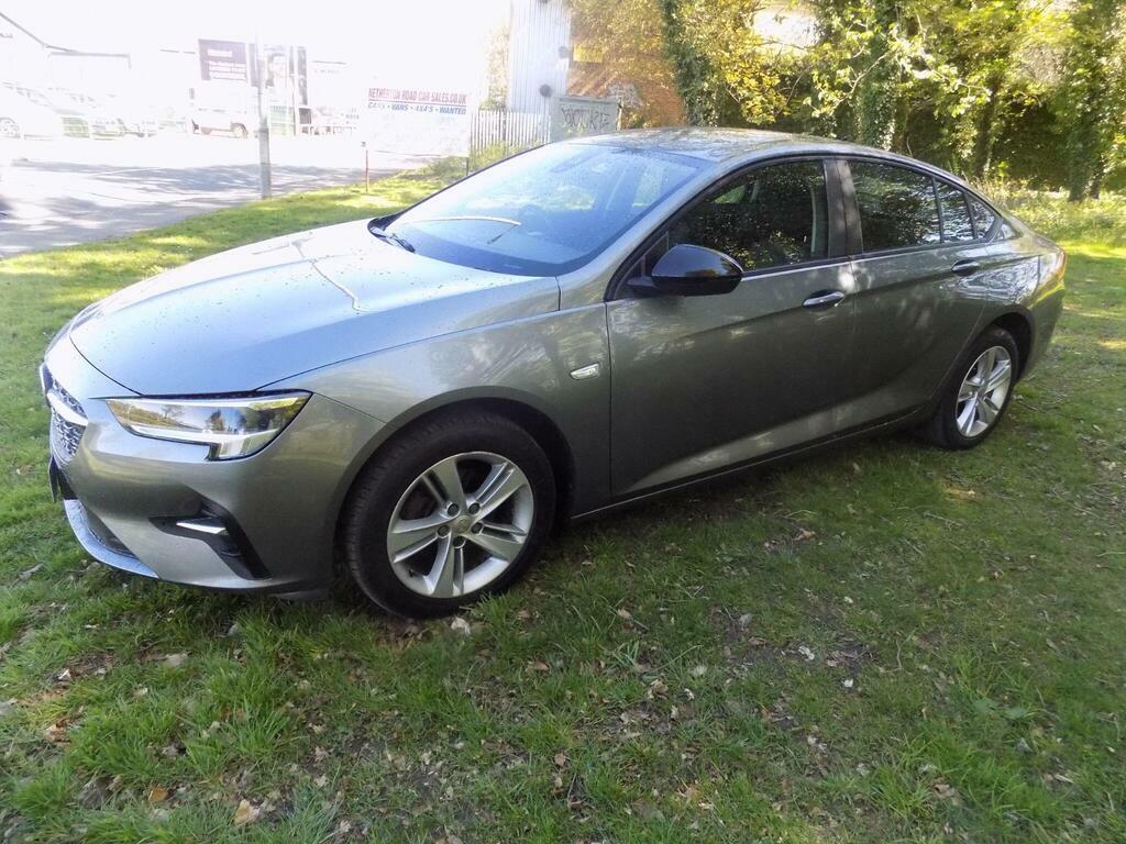 Vauxhall Insignia 1.5 Turbo D Se Nav Grand Sport Euro 6 S S MJ70KWD Grey #5
