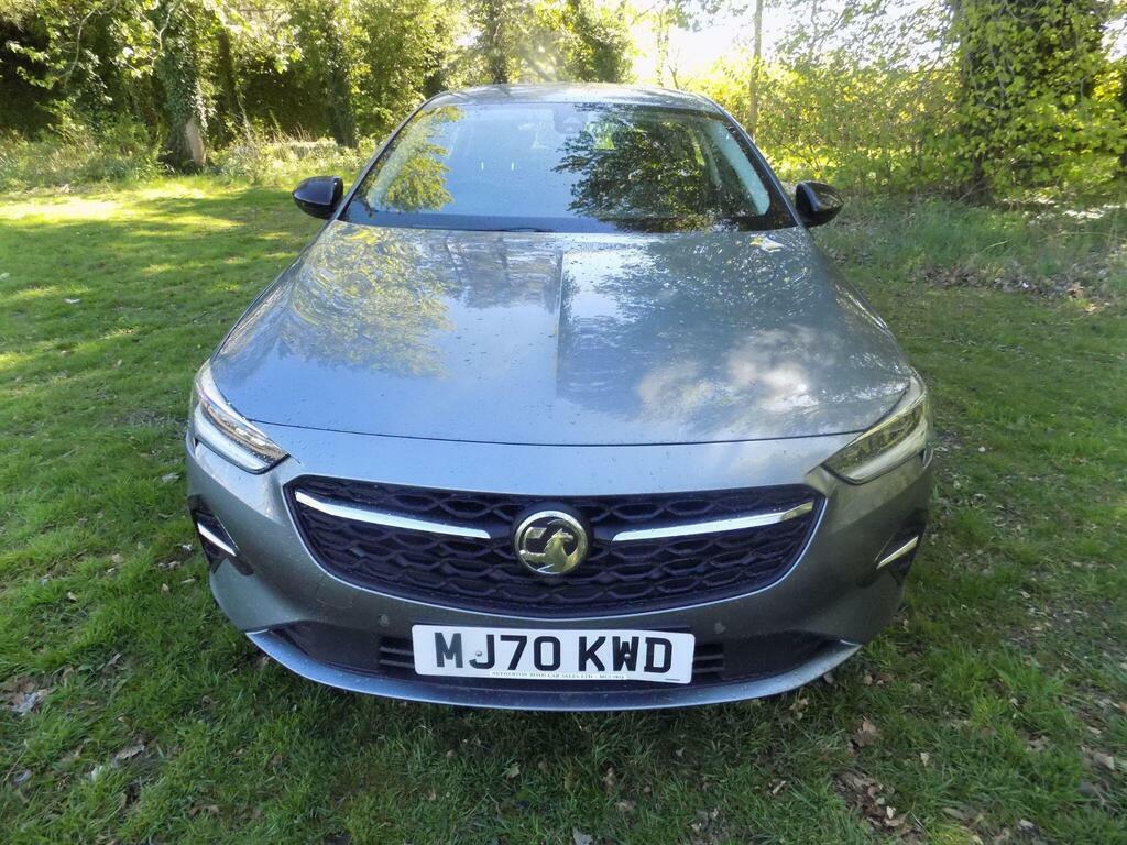 Vauxhall Insignia 1.5 Turbo D Se Nav Grand Sport Euro 6 S S MJ70KWD Grey #3