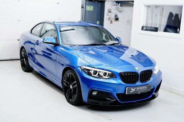 BMW 2 Series Gran Coupe 2.0 218D M Sport Coupe Euro 6 S S Blue