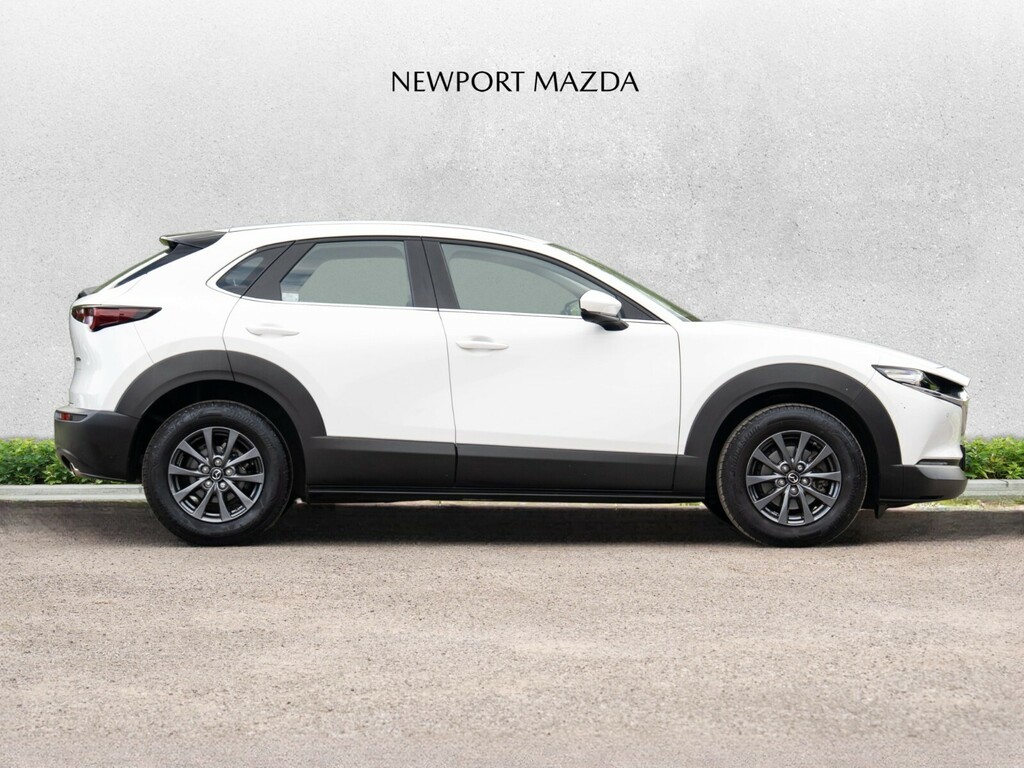 Mazda CX-30 2.0 E-skyactiv G Mhev Centre-line White #6