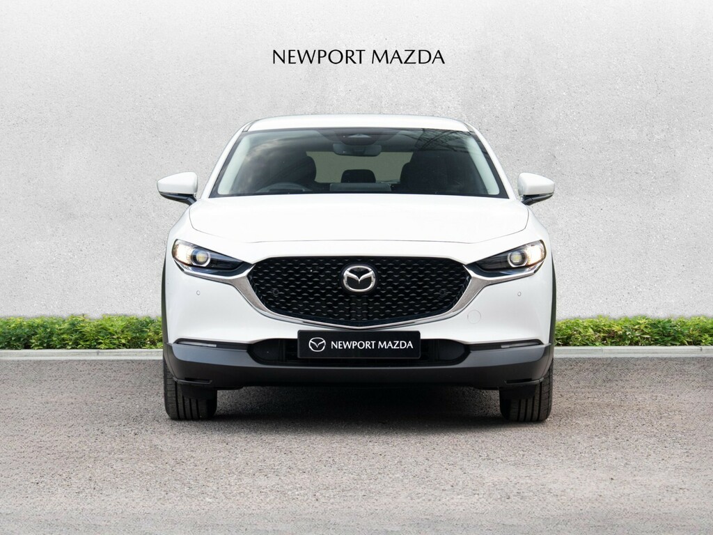 Mazda CX-30 2.0 E-skyactiv G Mhev Centre-line White #5