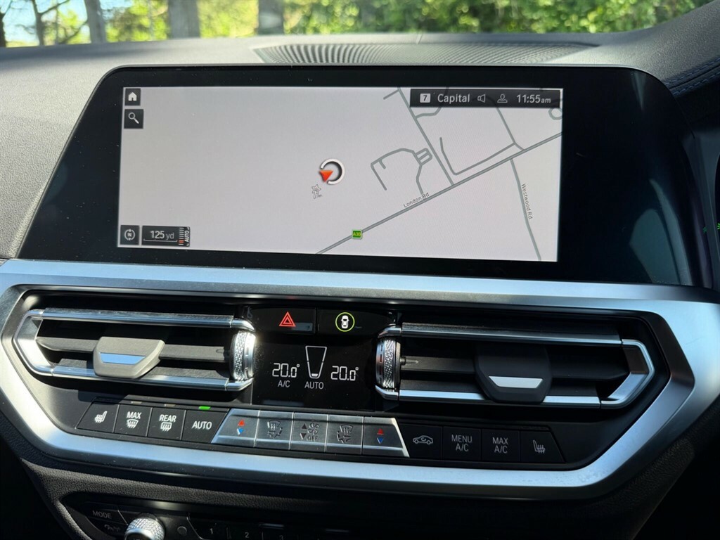 BMW 4 Series 2.0 M Sport Euro 6 Ss RF72OTC Black #6