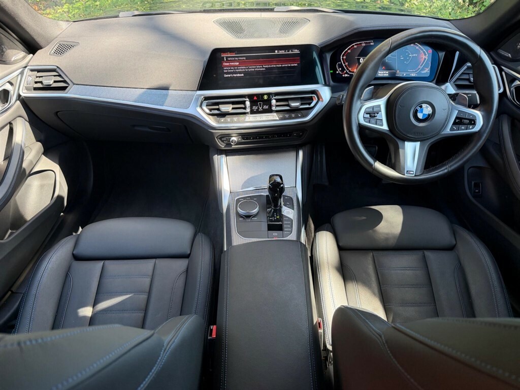 BMW 4 Series 2.0 M Sport Euro 6 Ss RF72OTC Black #3