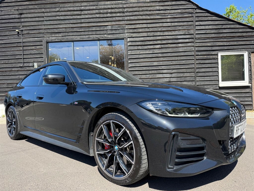 BMW 4 Series 2.0 M Sport Euro 6 Ss Black