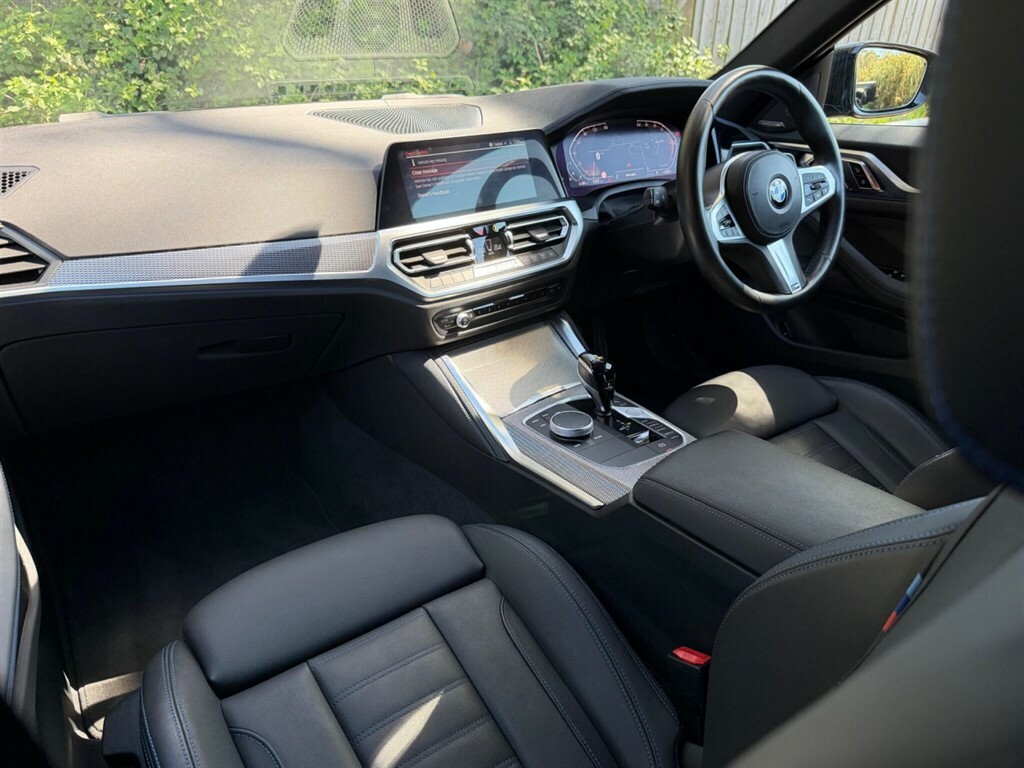BMW 4 Series 2.0 M Sport Euro 6 Ss RF72OTC Black #4