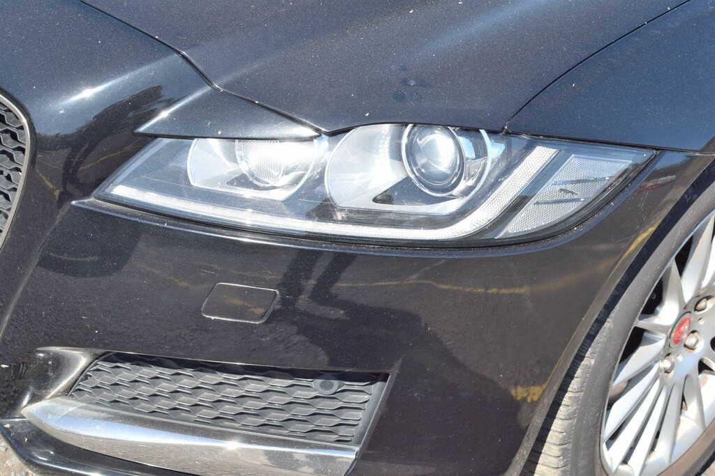 Jaguar XF 2.0D Prestige Euro 6 Ss HK66EJO Black #6