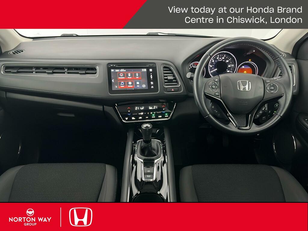 Honda Hr-V 1.5 I-vtec Se Suv Euro 6 Ss Grey #3