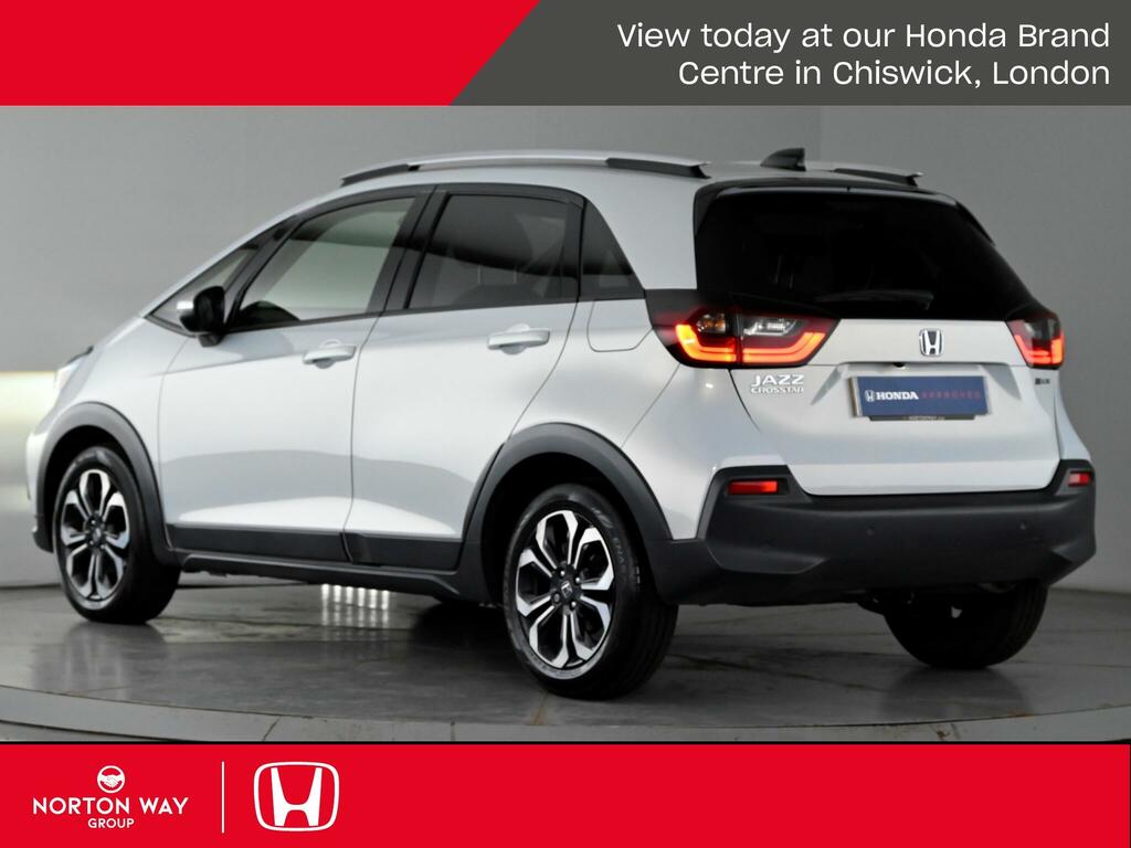 Honda Jazz 1.5 H I-mmd Crosstar Ex Hatchback Hybri LD22YKP White #2